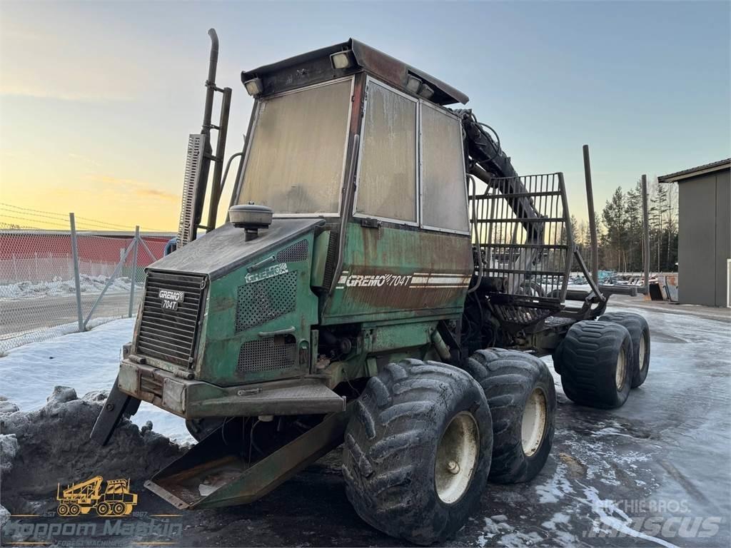 Gremo 704T Forwarderji