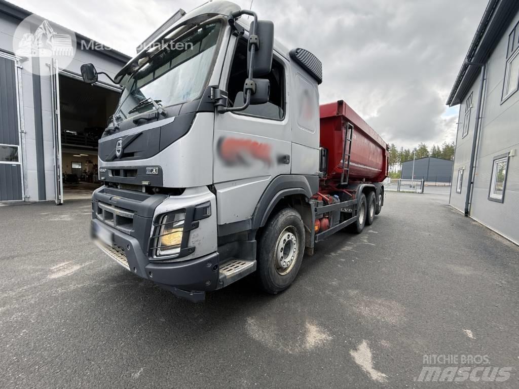 Volvo FMX 470 Kiper tovornjaki