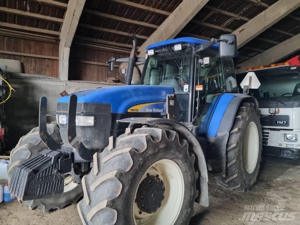 New Holland TM 155 Traktorji