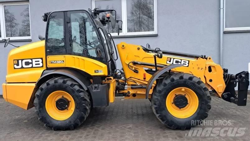 JCB TM 320 S Kmetijski teleskopski nakladalci
