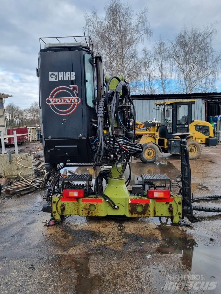 Loglift 96 ST 97 Žerjavi za hlode