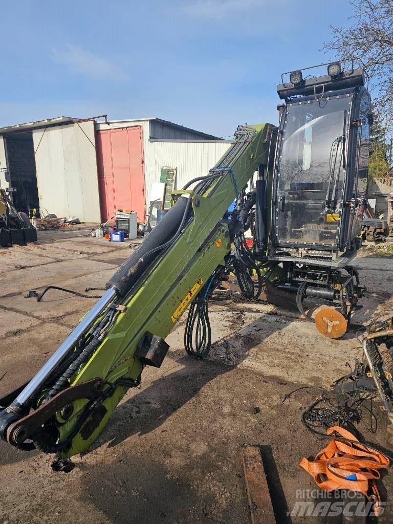 Loglift 96 ST 97 Žerjavi za hlode