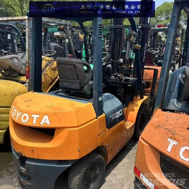 Toyota 20 Dizelski viličarji