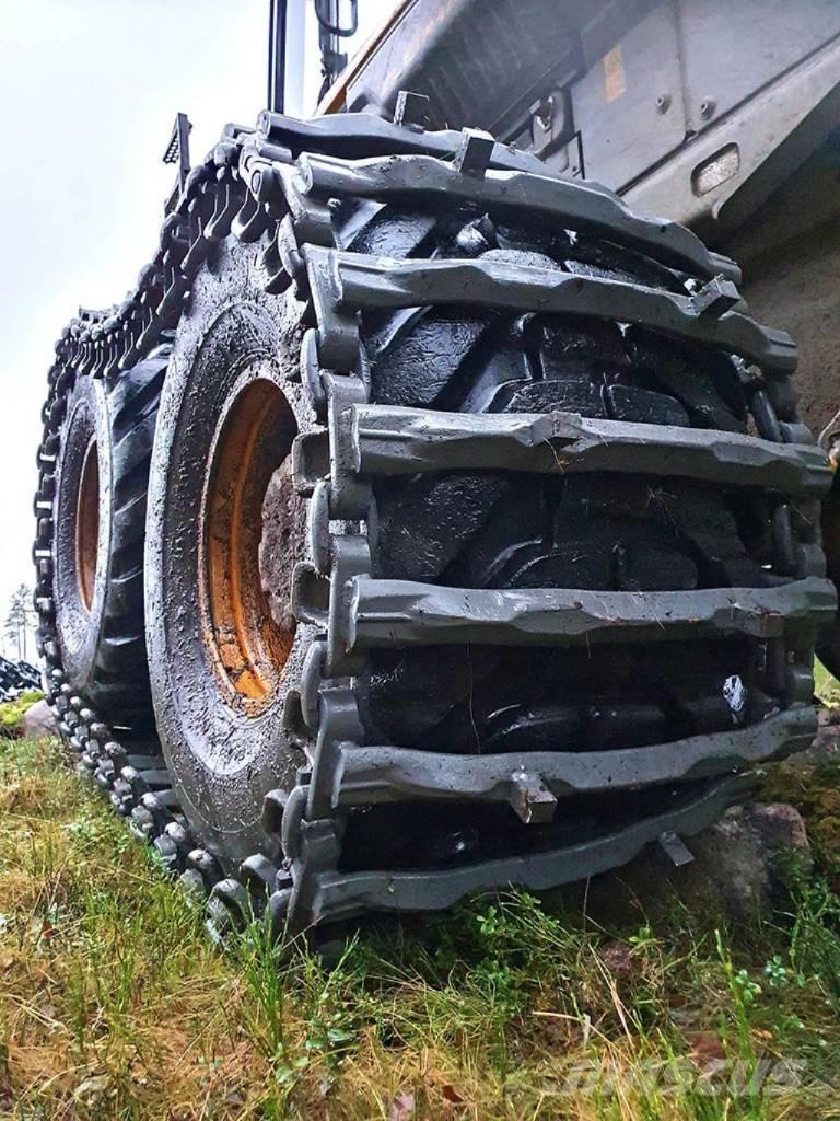 Ofa Tracks Gosenice, verige in podvozje