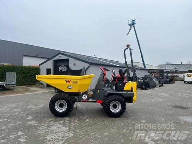 Wacker Neuson DW 30 Zglobni demperji