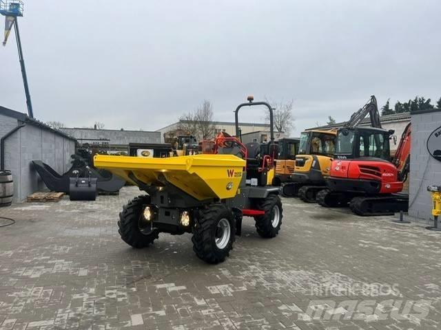 Wacker Neuson DW 30 Zglobni demperji