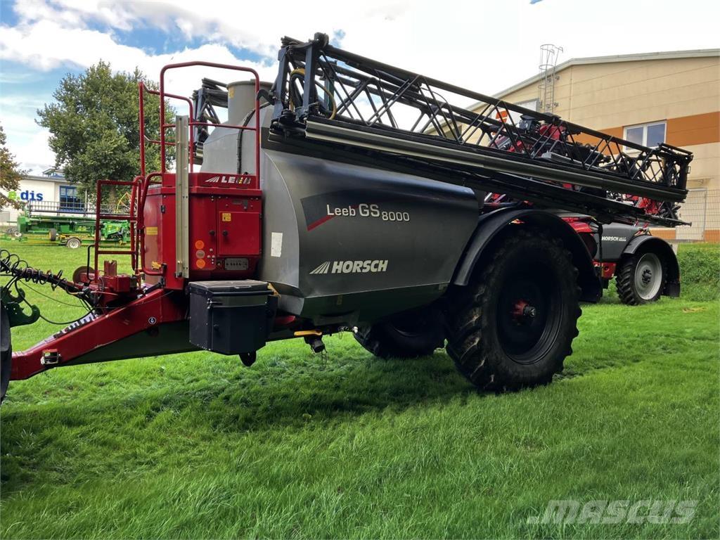 Horsch GS 8000 Vlečne škropilnice