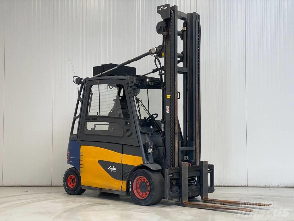 Linde E50HL-01/600 Električni viličarji