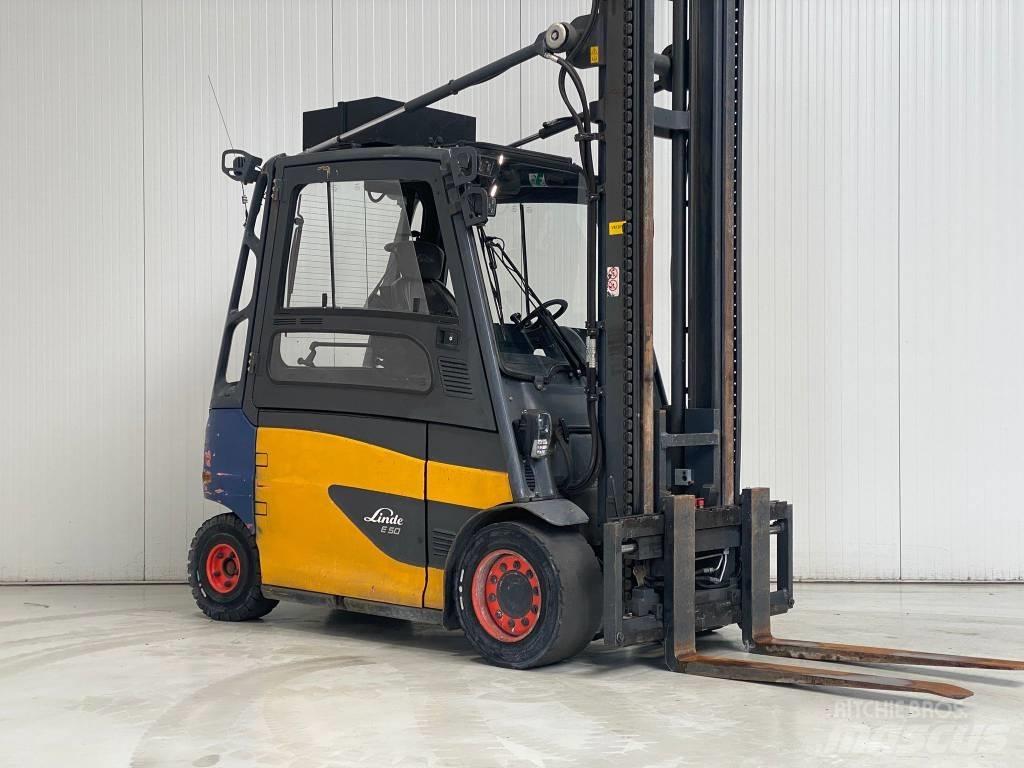 Linde E50HL-01/600 Električni viličarji