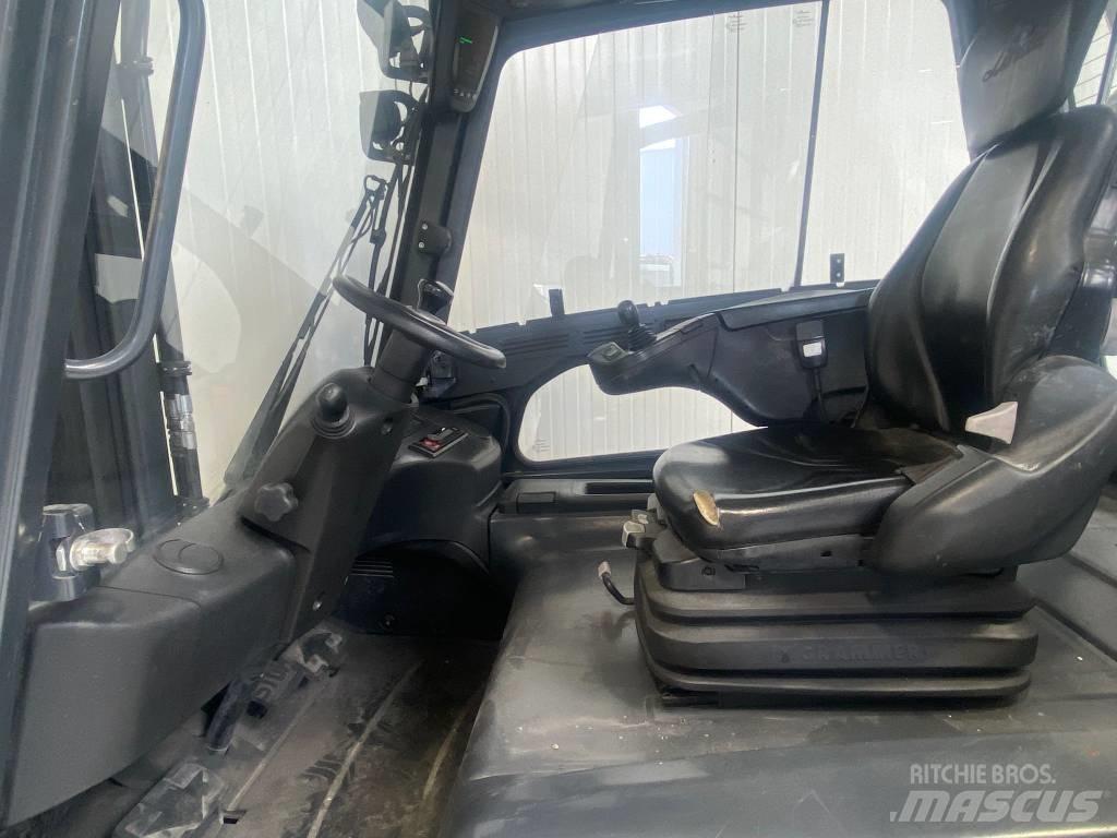 Linde E50HL-01/600 Električni viličarji