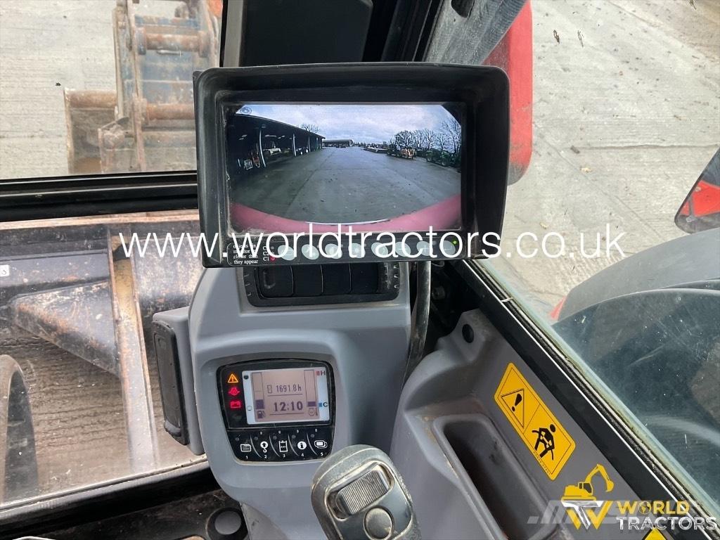 Kubota KX 080-4 Midi bagri 7t – 12t