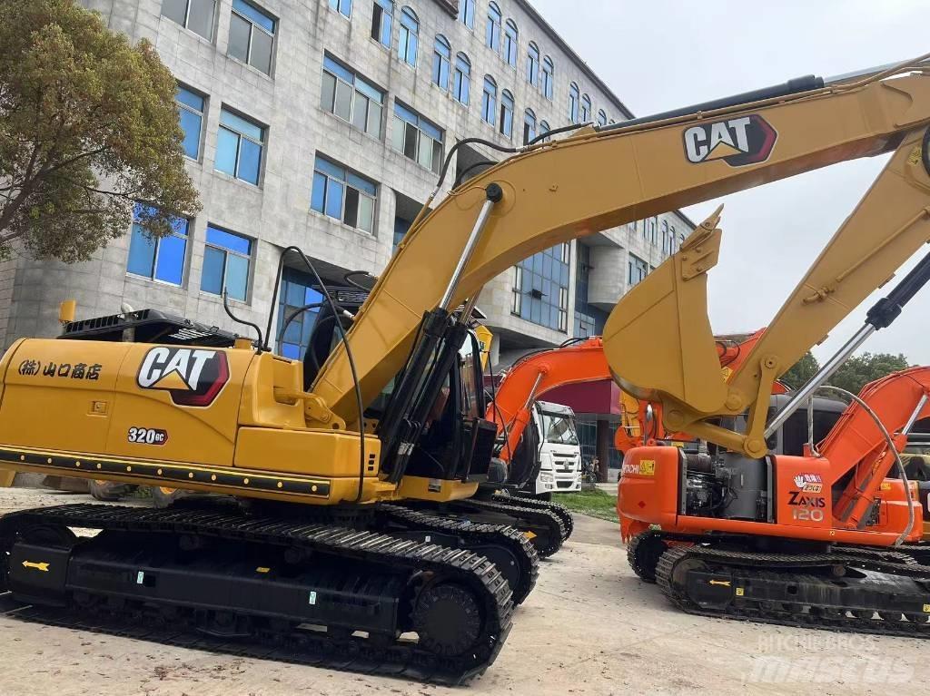 CAT 320 GC Bagri goseničarji