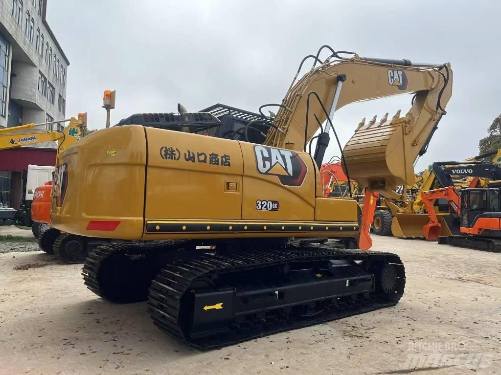 CAT 320 GC Bagri goseničarji