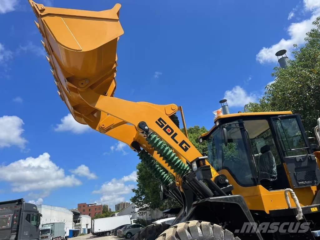 SDLG LG958L Kolesni nakladalci