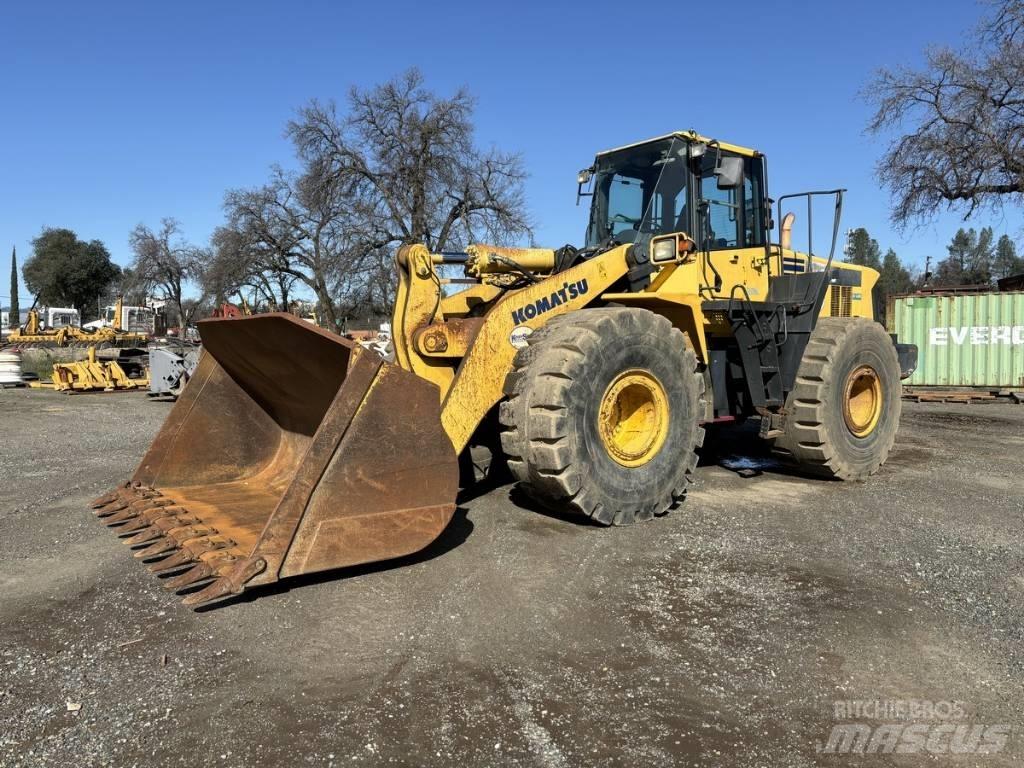 Komatsu WA 480-6 Kolesni nakladalci