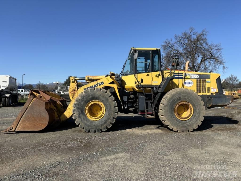 Komatsu WA 480-6 Kolesni nakladalci