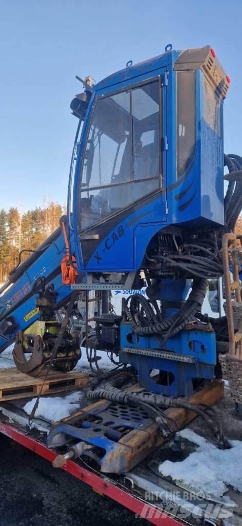Loglift F126STi9.6 Žerjavi za hlode