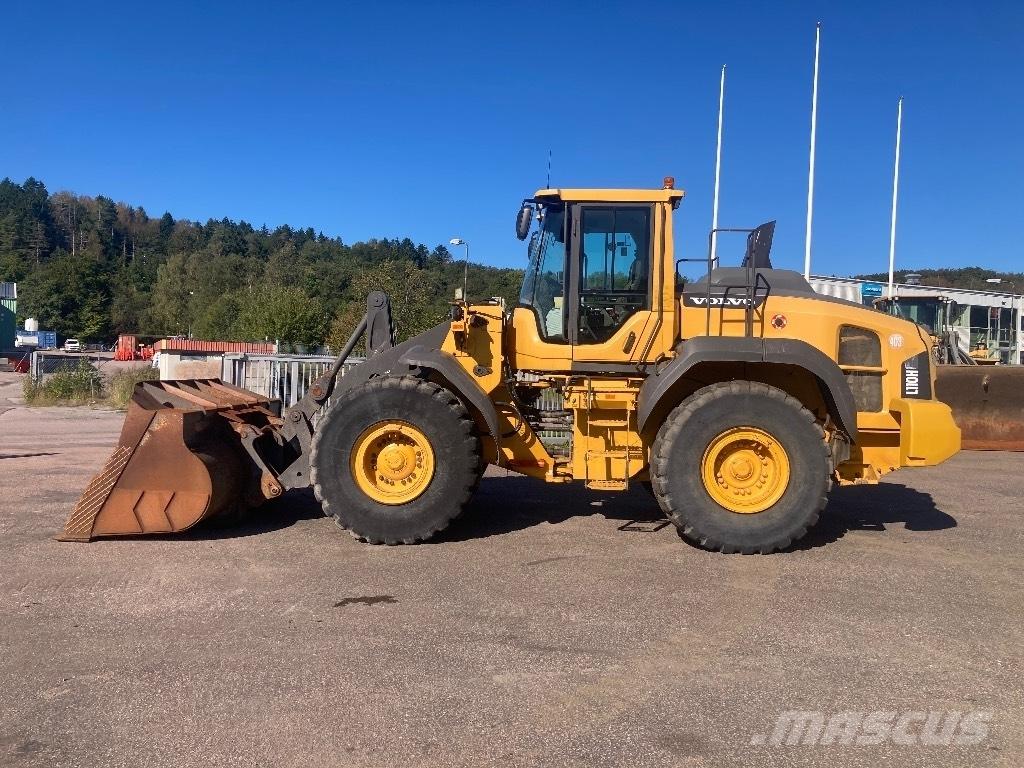 Volvo L 110 H Kolesni nakladalci
