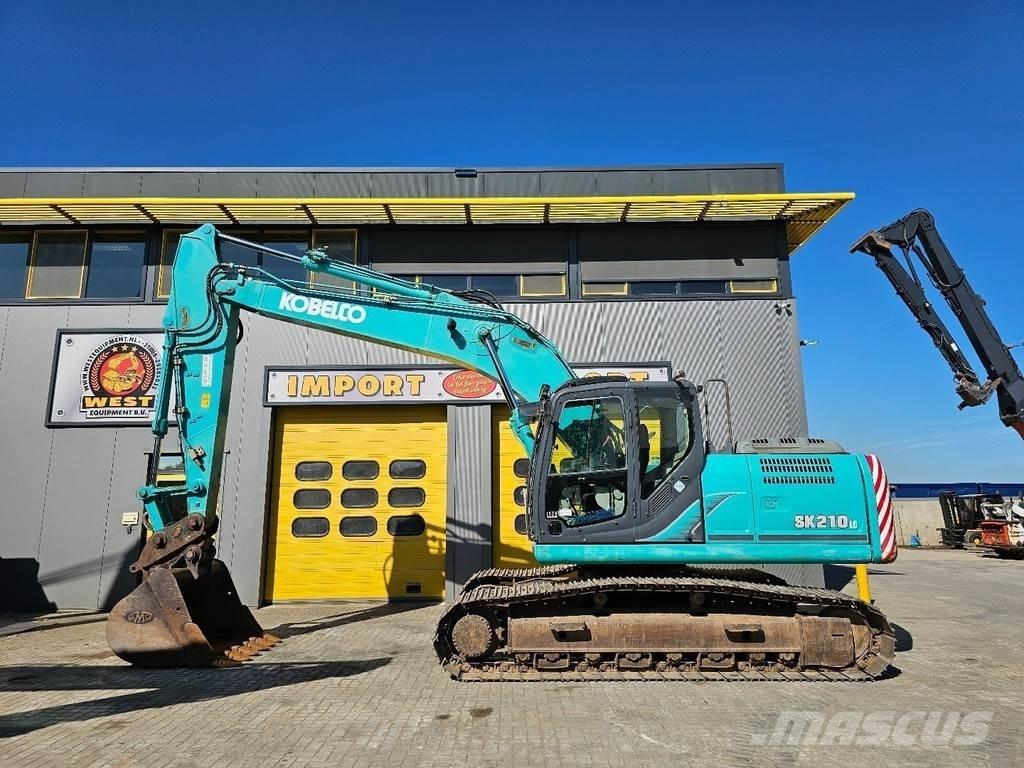 Kobelco SK210LC-9 Bagri goseničarji