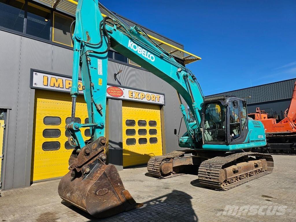 Kobelco SK210LC-9 Bagri goseničarji