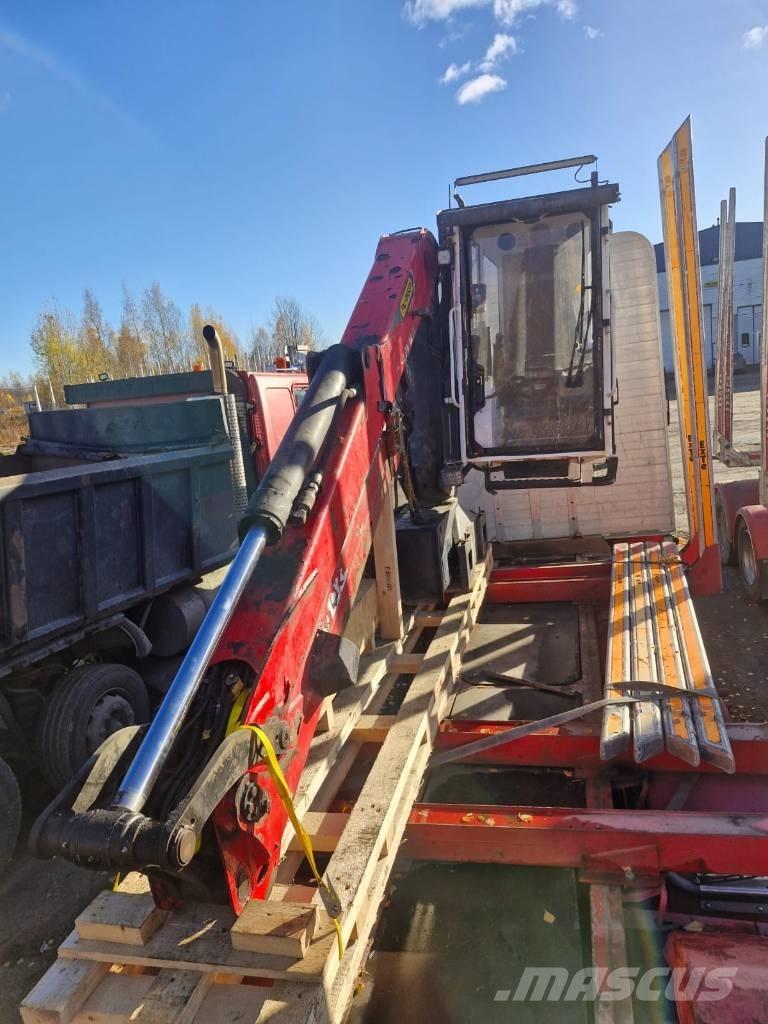 Epsilon M 12 L 97 Žerjavi za hlode