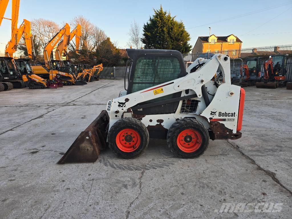 Bobcat S 590 Skid steer mini nakladalci