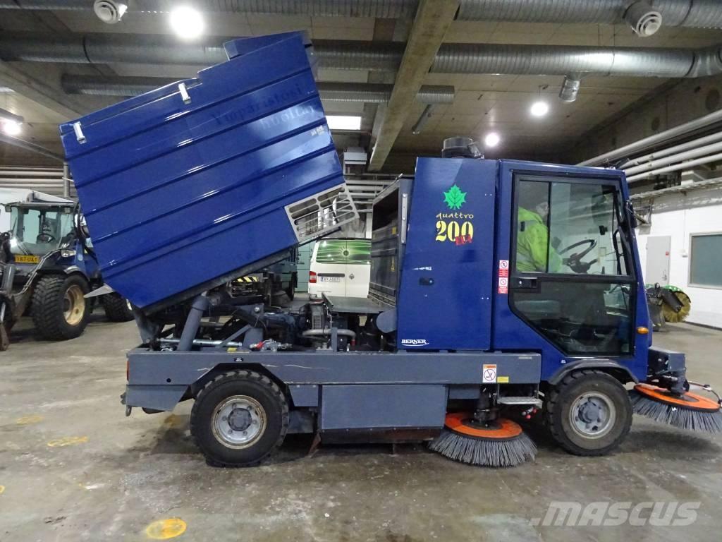 Dulevo 200 Quattro Cestni pometači