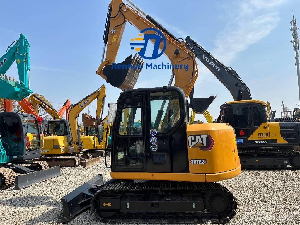 CAT 307E2 Mini bagri <7t