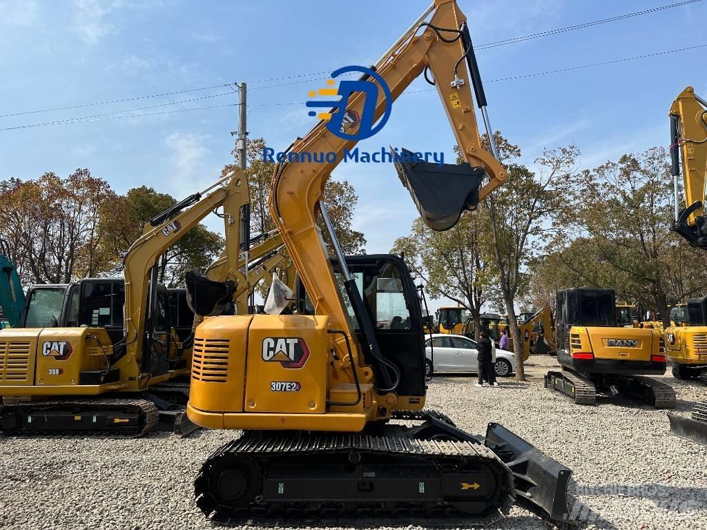 CAT 307E2 Mini bagri <7t