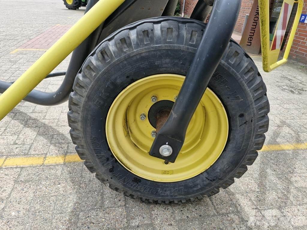 Kemper 300 F Priključki za stroje za krmo na lastni pogon