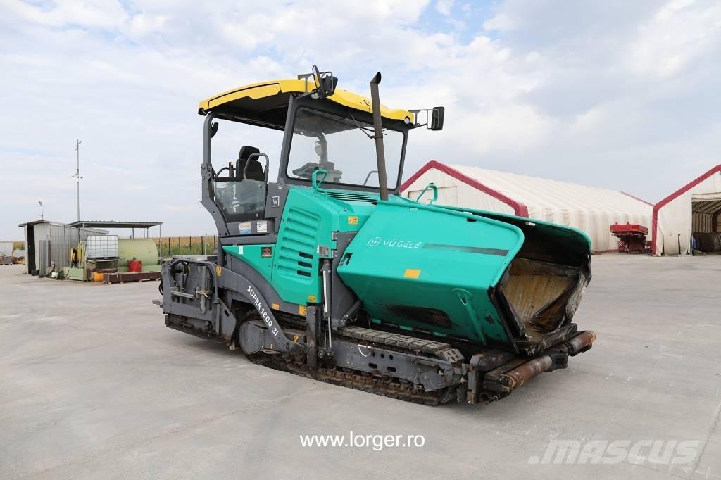 Vögele Super 1800 - 3i Asfaltni finišerji