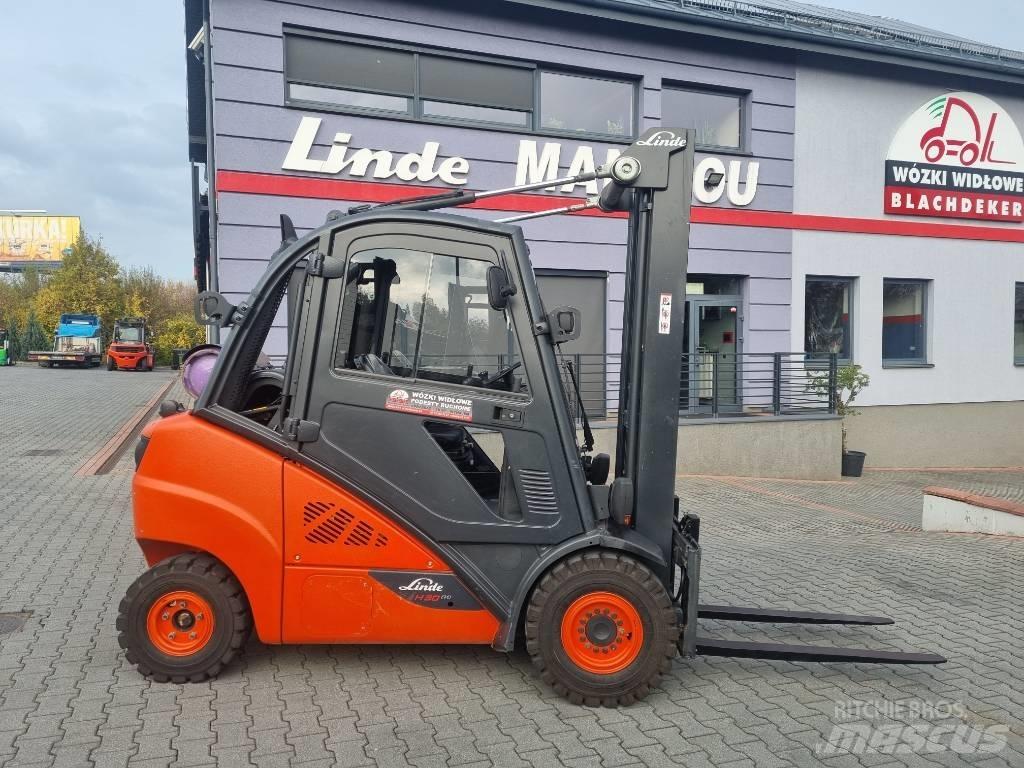 Linde H30T-02 Plinski viličarji