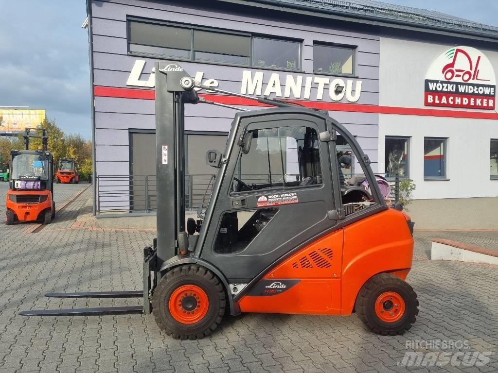 Linde H30T-02 Plinski viličarji