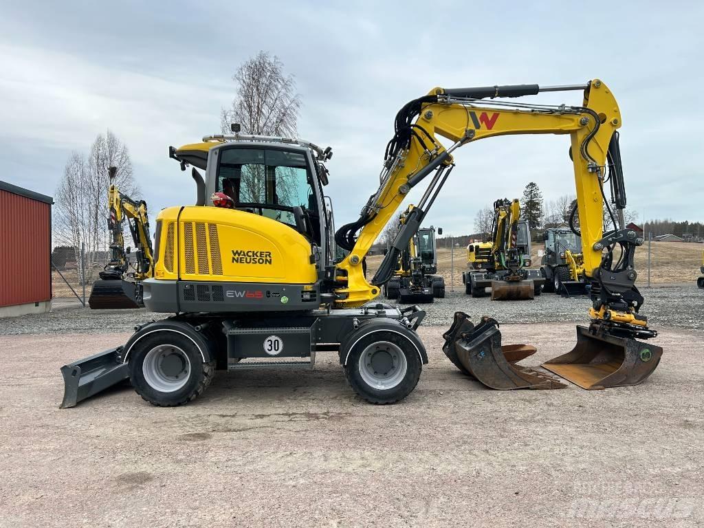Wacker Neuson EW65 Bagri na kolesih