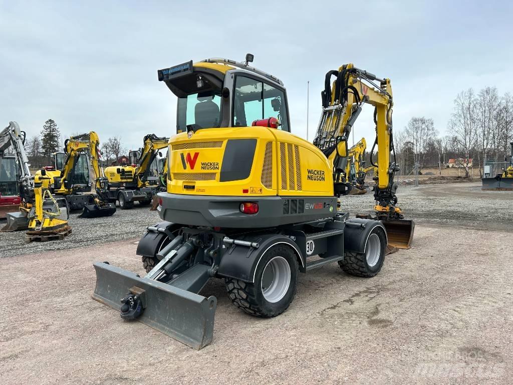 Wacker Neuson EW65 Bagri na kolesih