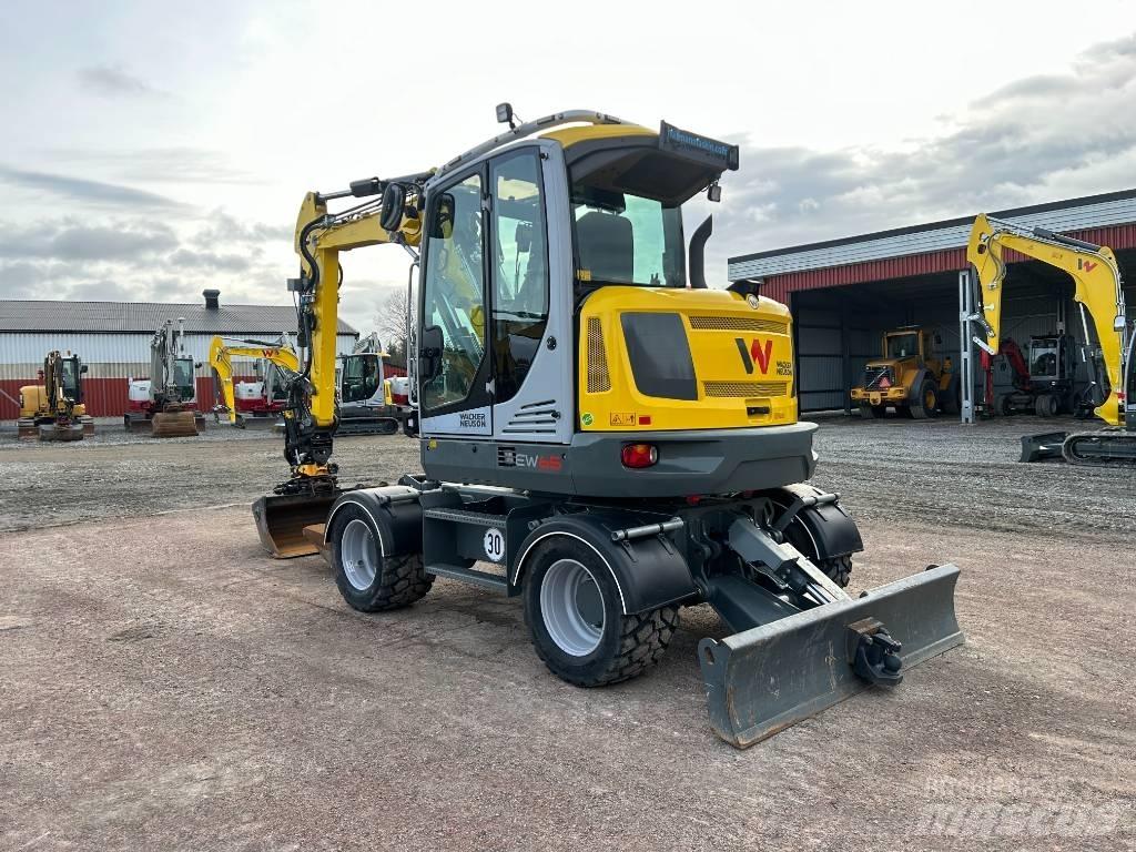 Wacker Neuson EW65 Bagri na kolesih