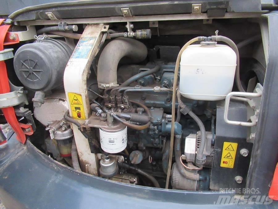 Kubota KX 057-4 Mini bagri <7t