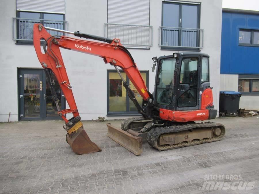 Kubota KX 057-4 Mini bagri <7t