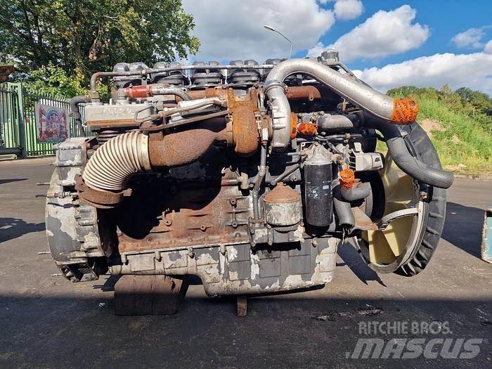 Scania DC 1202 Motorji