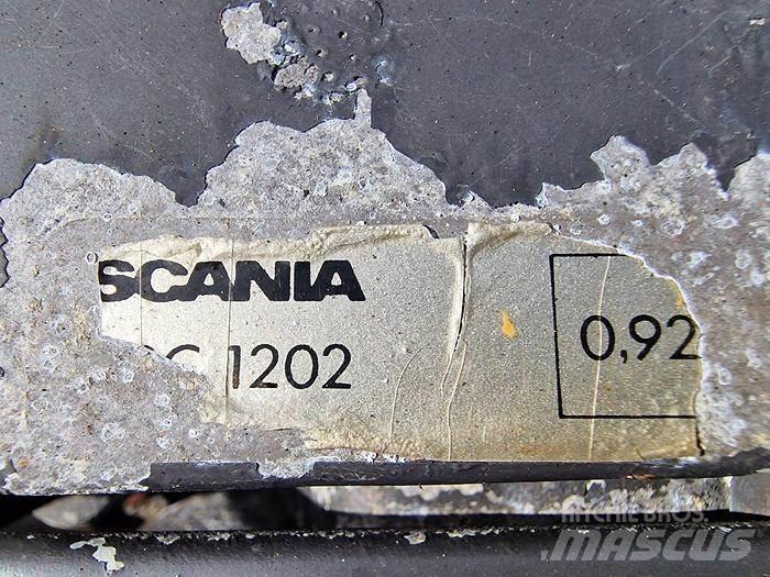 Scania DC 1202 Motorji