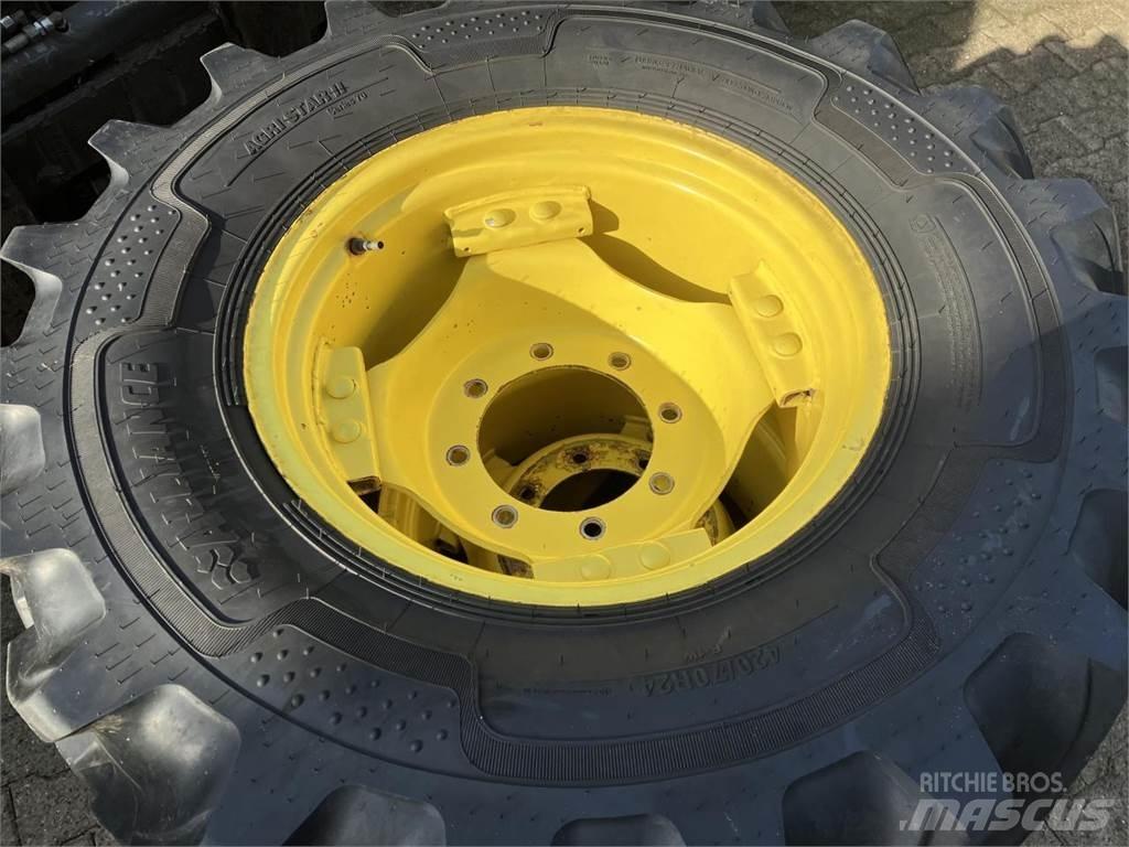 Alliance 420/70R24 Gume, kolesa in platišča