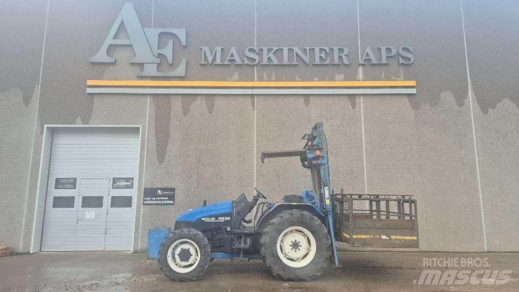 New Holland 4635 Traktorji