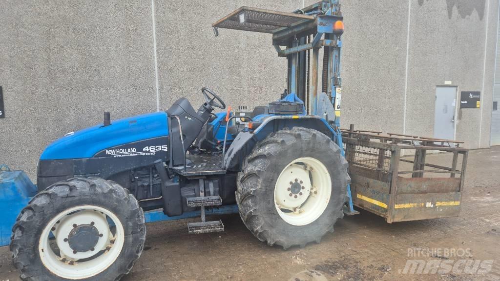 New Holland 4635 Traktorji