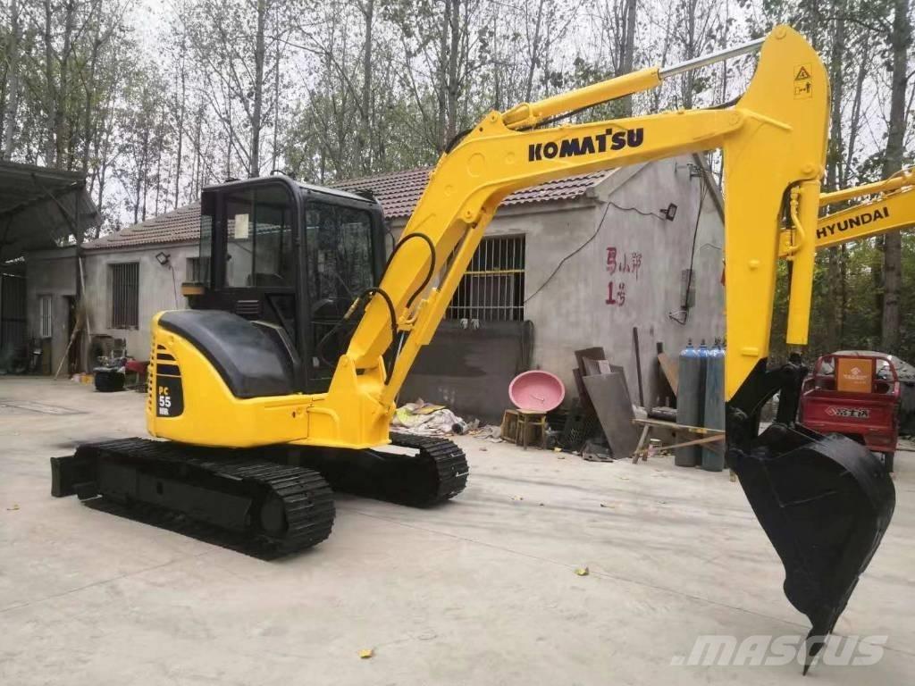 Komatsu PC 55 Bagri goseničarji