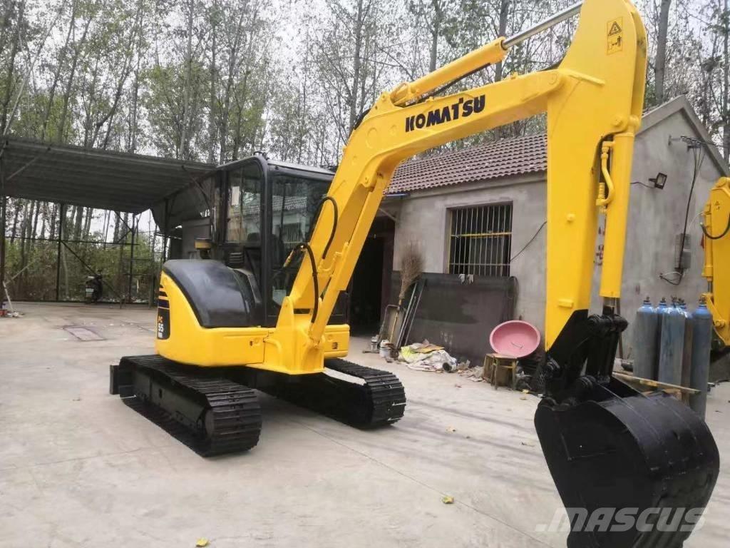 Komatsu PC 55 Bagri goseničarji