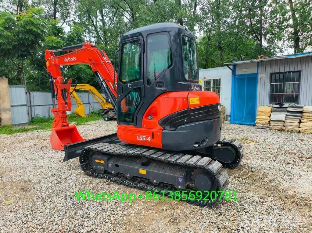Kubota U 55-4 Mini bagri <7t