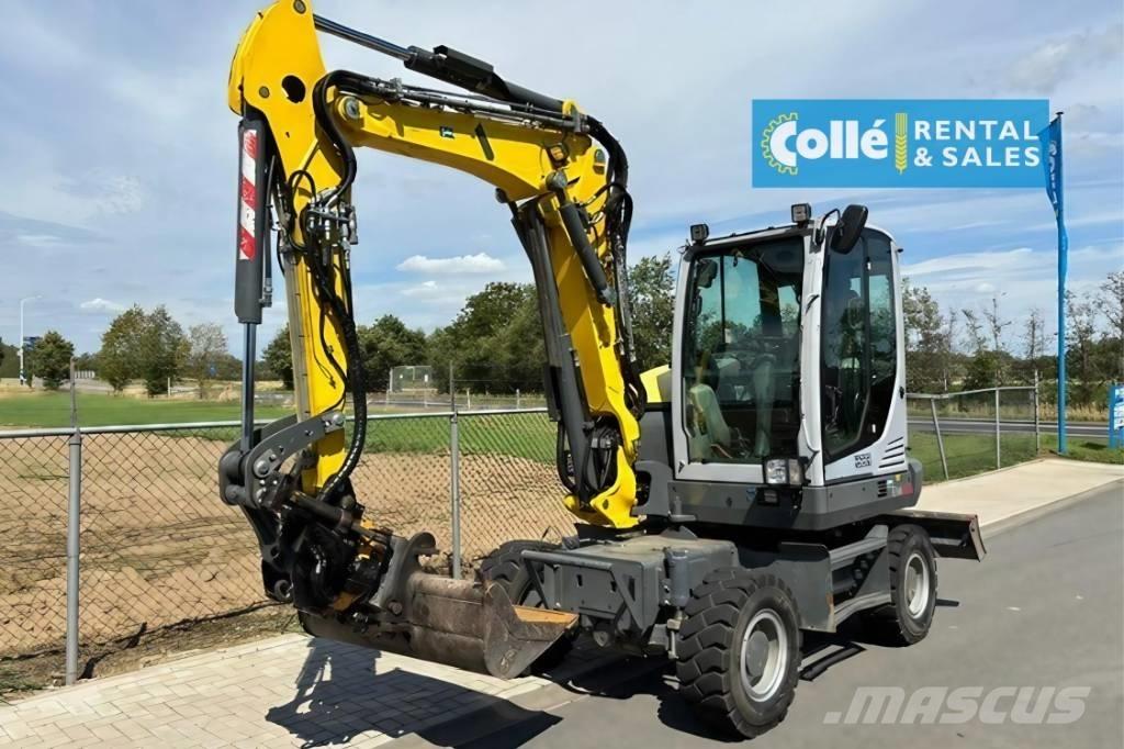 Wacker Neuson EW 65 Bagri na kolesih