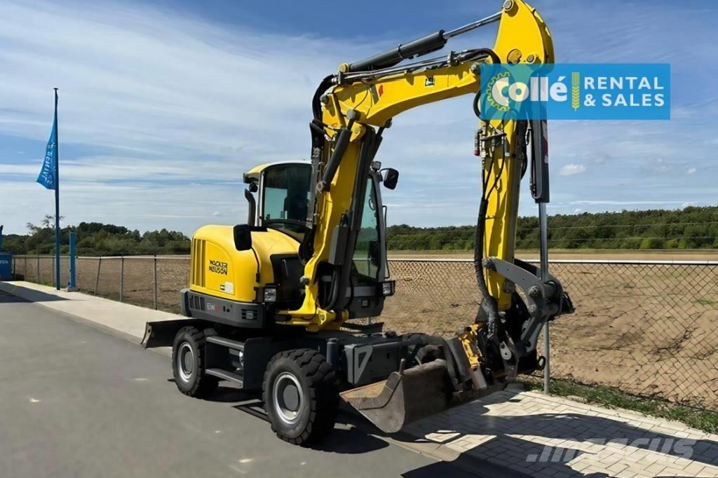 Wacker Neuson EW 65 Bagri na kolesih