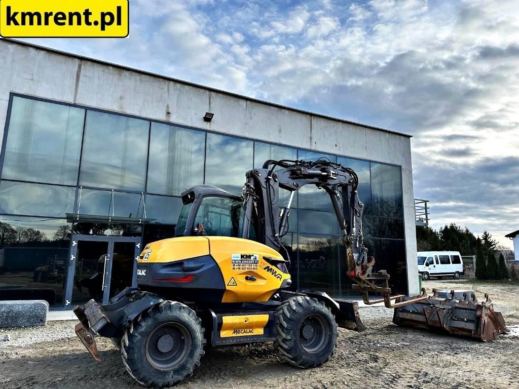 Mecalac 11 MWR Bagri na kolesih