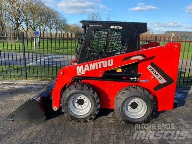 Manitou 2200R Skid steer mini nakladalci
